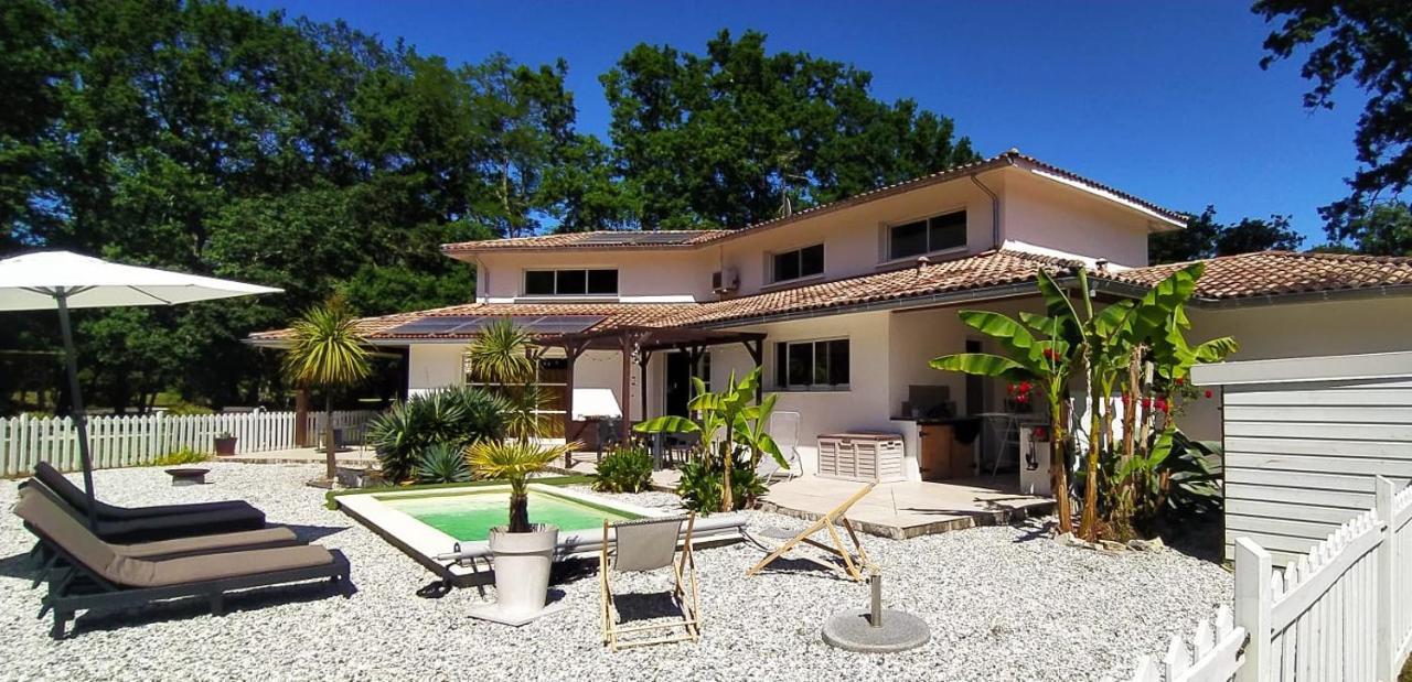 Saint-Vincent-de-Paul  La Villa Minvia Les Landes Entre Mer Et Montagne מראה חיצוני תמונה